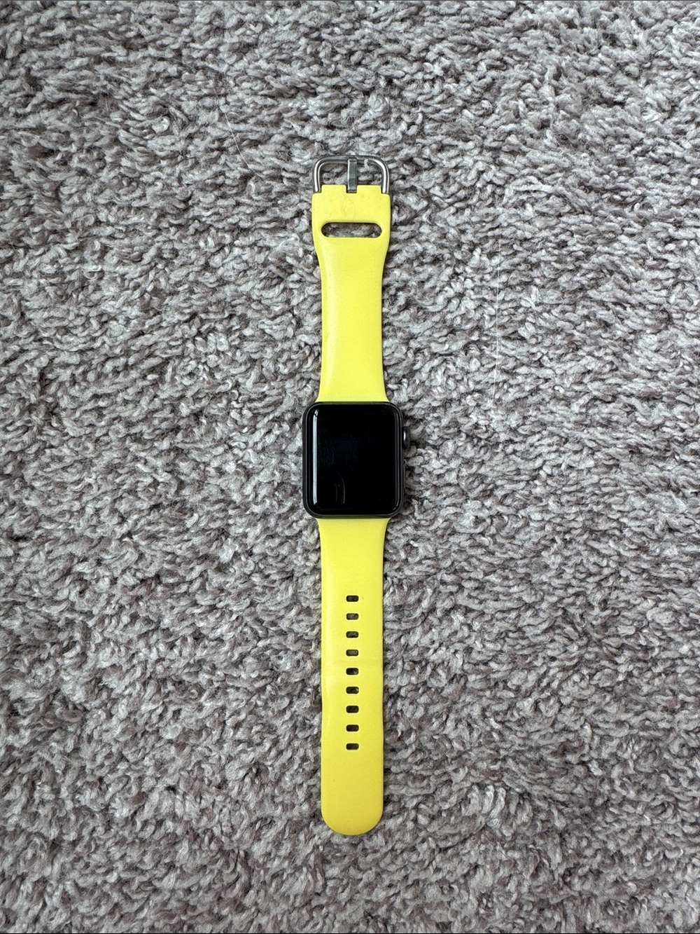 Apple Watch Series 3 - 38mm aluminum case -ion-x glass